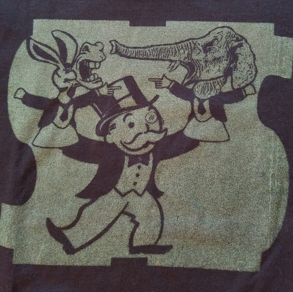 Glow in the dark political tee!